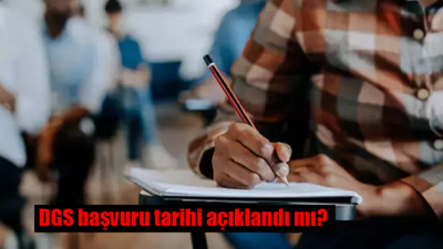 DGS başvuru tarihi ne zaman, ücreti ne kadar? 2024 DGS sınavı ne zaman?