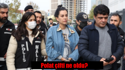 Dilan Polat tutuklandı mı? Dilan Polat ve Engin Polat'ın son durumu ne? Polat çifti ne kadar ceza aldı?