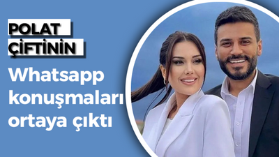 Dilan Polat ve Engin Polat'ın Whatsapp görüşmeleri ortaya çıktı!