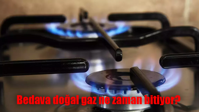 Doğal gaz bedava mı? İndirimli doğal gaz tarihleri ne zaman bitiyor?