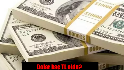 Dolar ne kadar oldu? 23 Kasım 2023 Perşembe Dolarda son surum, dolar, Euro, Sterlin kaç TL?