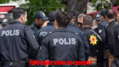 Emniyet Genel Müdürlüğü 10 bin 102 polis alımı ne zaman ve başvuru şartları neler? 2023-2024 EGM 10 bin polis ve memur alımı yapacak!