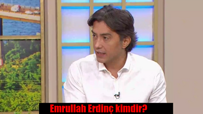 Emrullah Erdinç kimdir? Emrullah Erdinç kaç yaşında, nereli?