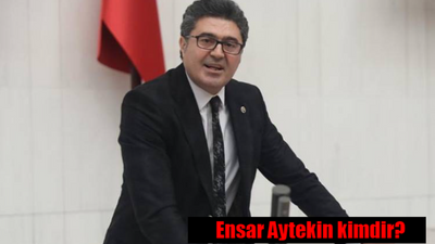 Ensar Aytekin kimdir? Ensar Aytekin nereli, kaç yaşında?