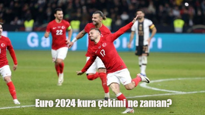 Euro 2024 kura çekimi ne zaman? Euro 2024 Türkiye hangi torbada ve muhtemel rakipleri kimler?