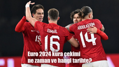 Euro 2024 kura çekimi ne zaman ve hangi tarihte? Euro 2024 kura çekimi Türkiye hangi torbada?