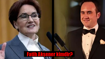 Fatih Akşener kimdir? Meral Akşener'in oğlu Fatih Akşener kimdir, ne iş yapıyor?