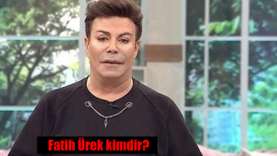 Fatih Ürek kimdir? 2. Sayfa konuğu Fatih Ürek kaç yaşında, nereli?