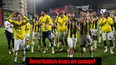 Fenerbahçe maçı ne zaman, saat kaçta? FB - Ludogorets maçı hangi kanalda, nereden izlenir?