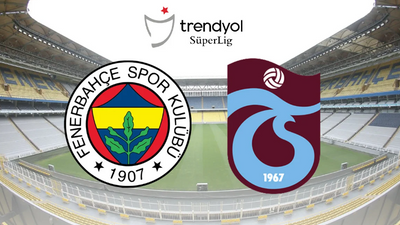 Fenerbahçe Trabzonspor Canlı Maç İzle Bedava Kesintisiz! Trendyol Süper Lig Fenerbahçe Trabzonspor Maçı