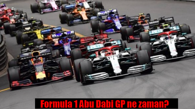 Formula 1 Abu Dabi GP ne zaman, saat kaçta, hangi kanalda? 26 Kasım 2023 F1 puan durumu