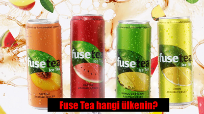 Fuse Tea hangi ülkenin? Fuse Tea sahibi kim? Fuse Tea markası nereye ait?