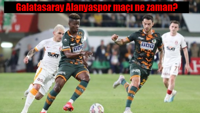 Galatasaray Alanyaspor maçı ne zaman, saat kaçta ve bilet fiyatları ne kadar?