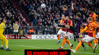 Galatasaray gruptan çıktı mı? Galatasaray ne olursa gruptan çıkar?