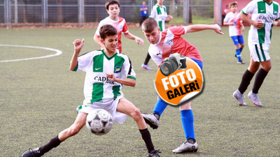 U-14'ler durmuyor, durdurulamıyor! "Foto Galeri"