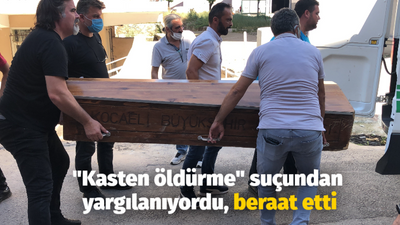 Genç kıza karşı "Kasten öldürme" suçundan yargılanıyordu, beraat etti