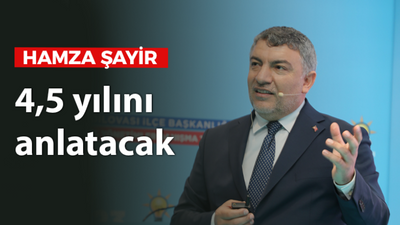 Hamza Şayir 4,5 yılını anlatacak