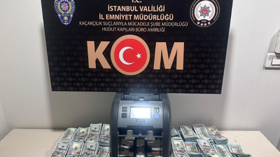 Havalimanında dolar operasyonu: Lübnanlı 2 ‘yolcu’ balya balya sahte parayla yakalandı