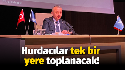 Hurdacılar tek bir yere toplanacak!