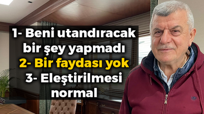 İbrahim Karaosmanoğlu: Büyükakın beni utandıracak bir şey yapmadı