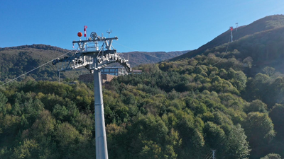 İlklerin teleferiğine haberleşme hattı