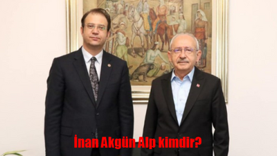 İnan Akgün Alp kimdir? Kaç yaşında, nereli?