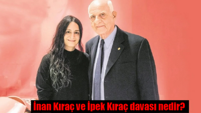 İnan Kıraç ve İpek Kıraç davası nedir? İnan Kıraç, kızı İpek Kıraç'ı evlatlıktan reddetti mi, neden etti?