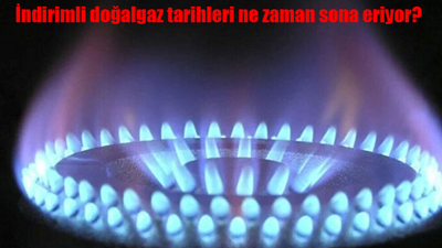 İndirimli doğalgaz tarihleri ne zaman sona eriyor? 2023 Kasım bedava doğalgaz son durum bilgileri