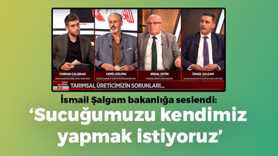 İsmail Şalgam bakanlığa seslendi: Sucuğumuzu kendimiz yapmak istiyoruz