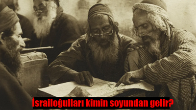 İsrailoğulları kimdir, kimin soyundan gelir? İsrailoğulları hangi milletten?