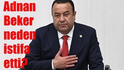 İYİ Parti milletvekili Adnan Beker neden istifa etti? Adnan Beker kimdir, kaç yaşında?