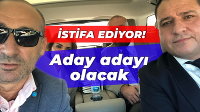 İyi Partili Ufuk Turan istifa ediyor, aday adayı olacak