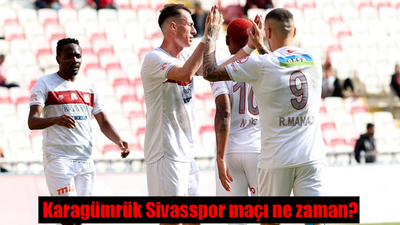 Karagümrük Sivasspor maçı ne zaman, saat kaçta, hangi kanalda?