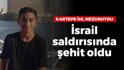 Kartepe İHL mezunuydu, İsrail'in saldırısında şehit oldu