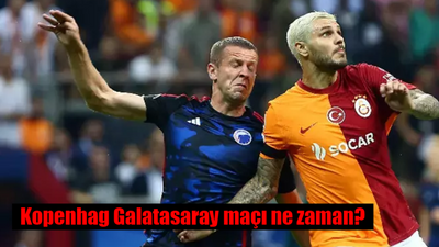 Kopenhag Galatasaray maçı ne zaman, saat kaçta, hangi kanalda?