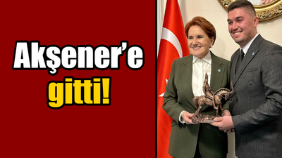 Körfez Belediye Başkan aday adayı Koyuncuoğlu Akşener'i ziyaret ettti