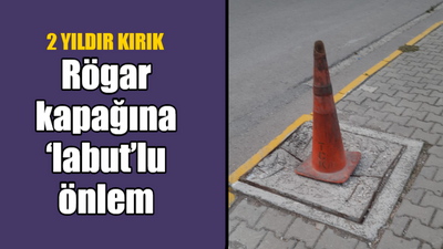 Körfez'de rögar kapağına ‘labut’lu önlem