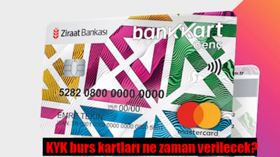 KYK burs kartları ne zaman verilecek? 2023 KYK burs kartı nereye gelir?