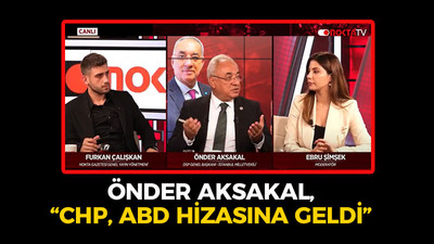 Önder Aksakal Biden örneğini verdi: CHP, ABD hizasına geldi