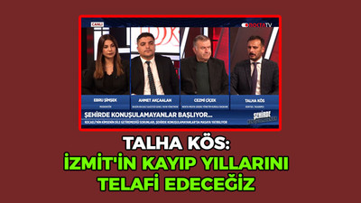 Talha Kös: İzmit'in kayıp yıllarını telafi edeceğiz