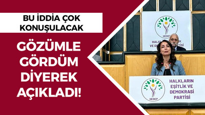 Bu iddia çok konuşulacak! "HEDEP ile AK Parti arasında arka kapı diplomasisi başladı"