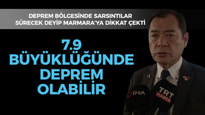 Japon deprem uzmanından ürkütücü Marmara uyarısı