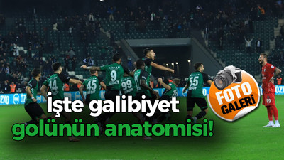 İşte galibiyet golünün anatomisi! "Foto Galeri"