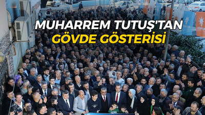 Tutuş İzmit’e aday; “Yeni İzmit’te görüşmek üzere”