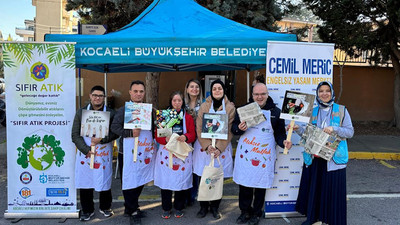 Büyükşehir’den Avrupa Atık Azaltım Haftası’na destek; “Pazarda kal, ambalajsız ürün al”