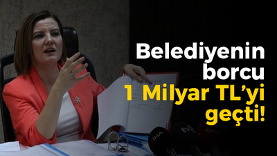 İzmit Belediyesi'nin borcu 1 Milyar TL’yi geçti!