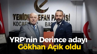 YRP'nin Derince adayı Gökhan Açık oldu