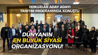 Dokuzlar; Dünyanın en büyük siyasi organizasyonu!