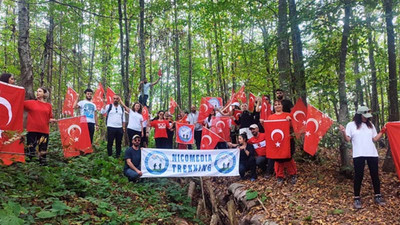 Nicomedia Trekking’den 100'üncü yıl yürüyüşü