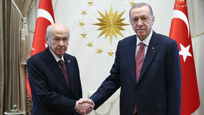 Erdoğan ve Bahçeli bir araya geldi